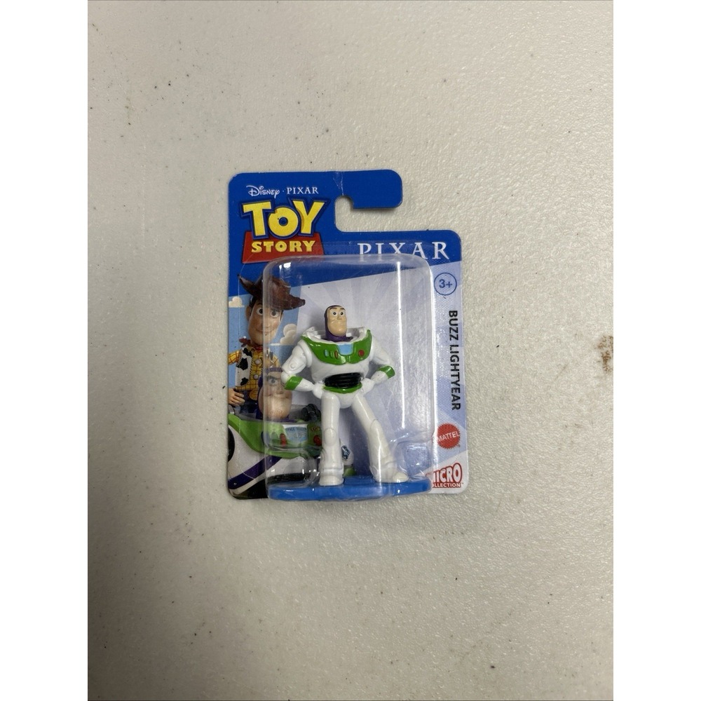 Toy Story Pixar Micro Collection BUZZ LIGHTYEAR. Mattel NIP 2024